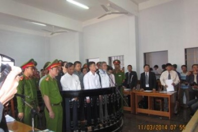 Đang xét xử đại án 1.100 tỷ đồng tại Đắc Nông